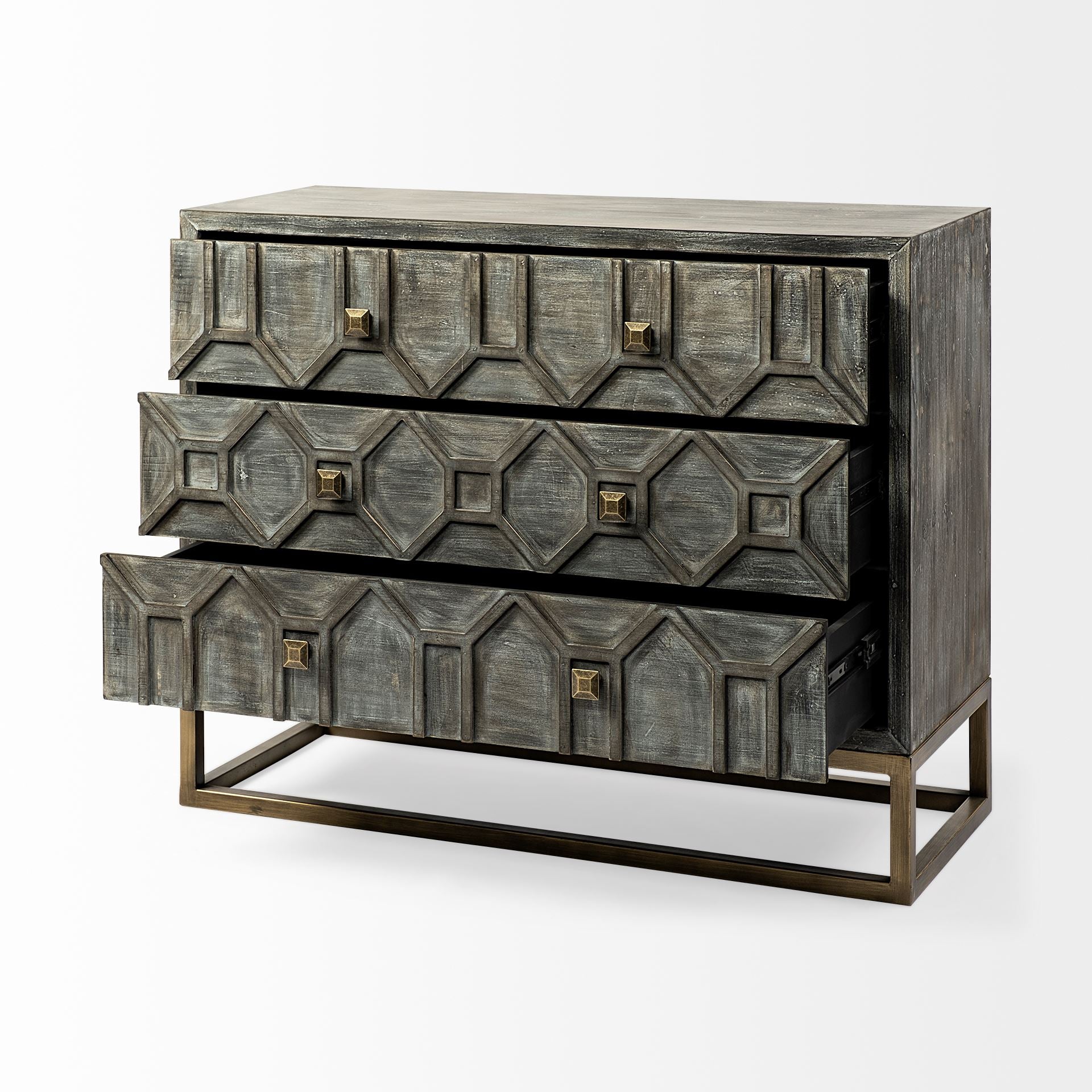 Genevieve Accent Cabinet | Calgary Furniture Store