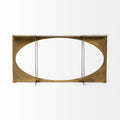 Reinhold IV Marble Top Console Table | Calgary Furniture Store