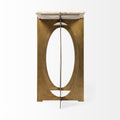 Reinhold IV Marble Top Console Table | Calgary Furniture Store
