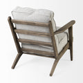 Olympus Frost Grey Accent Chair | Calgary Furniture Store
