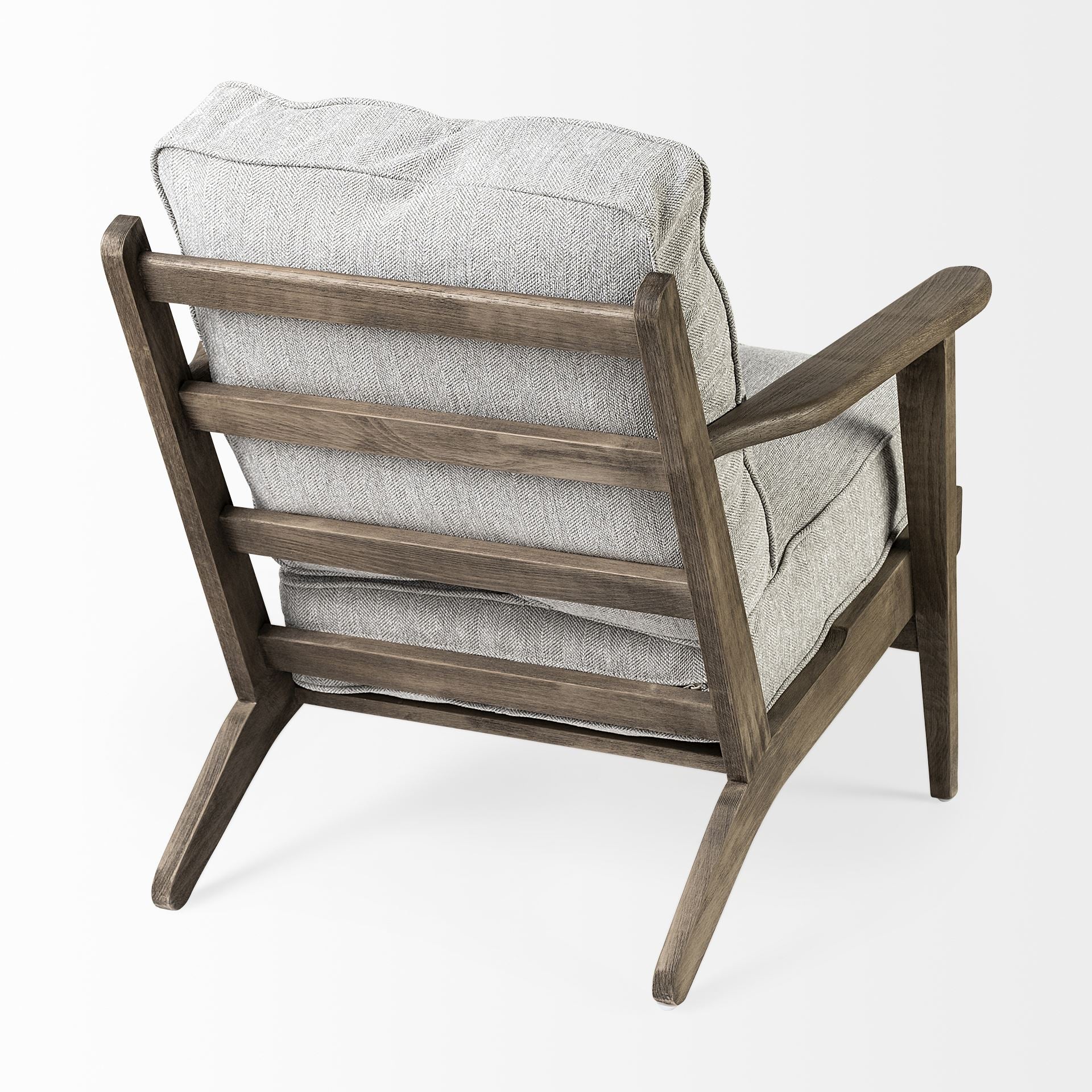 Olympus Frost Grey Accent Chair | Calgary Furniture Store