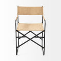 Direttore Dining Chair - Tan | Calgary Furniture Store