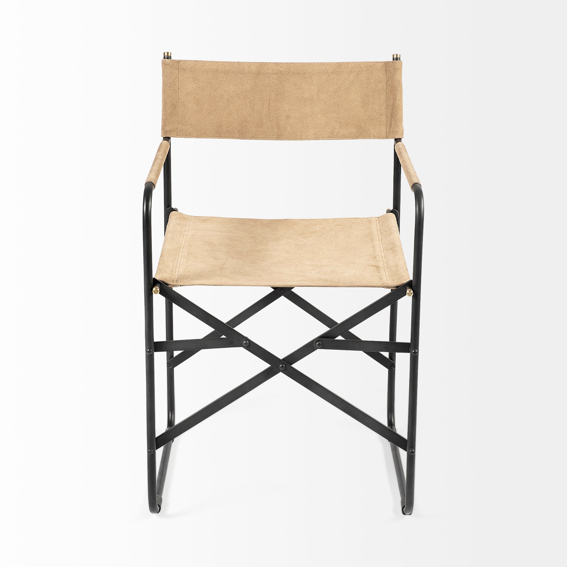 Direttore Dining Chair - Tan | Calgary Furniture Store