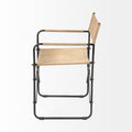 Direttore Dining Chair - Tan | Calgary Furniture Store