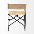 Direttore Dining Chair - Tan | Calgary Furniture Store