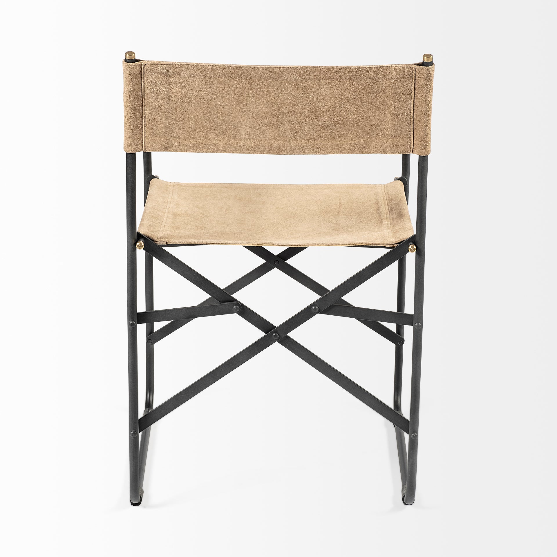 Direttore Dining Chair - Tan | Calgary Furniture Store