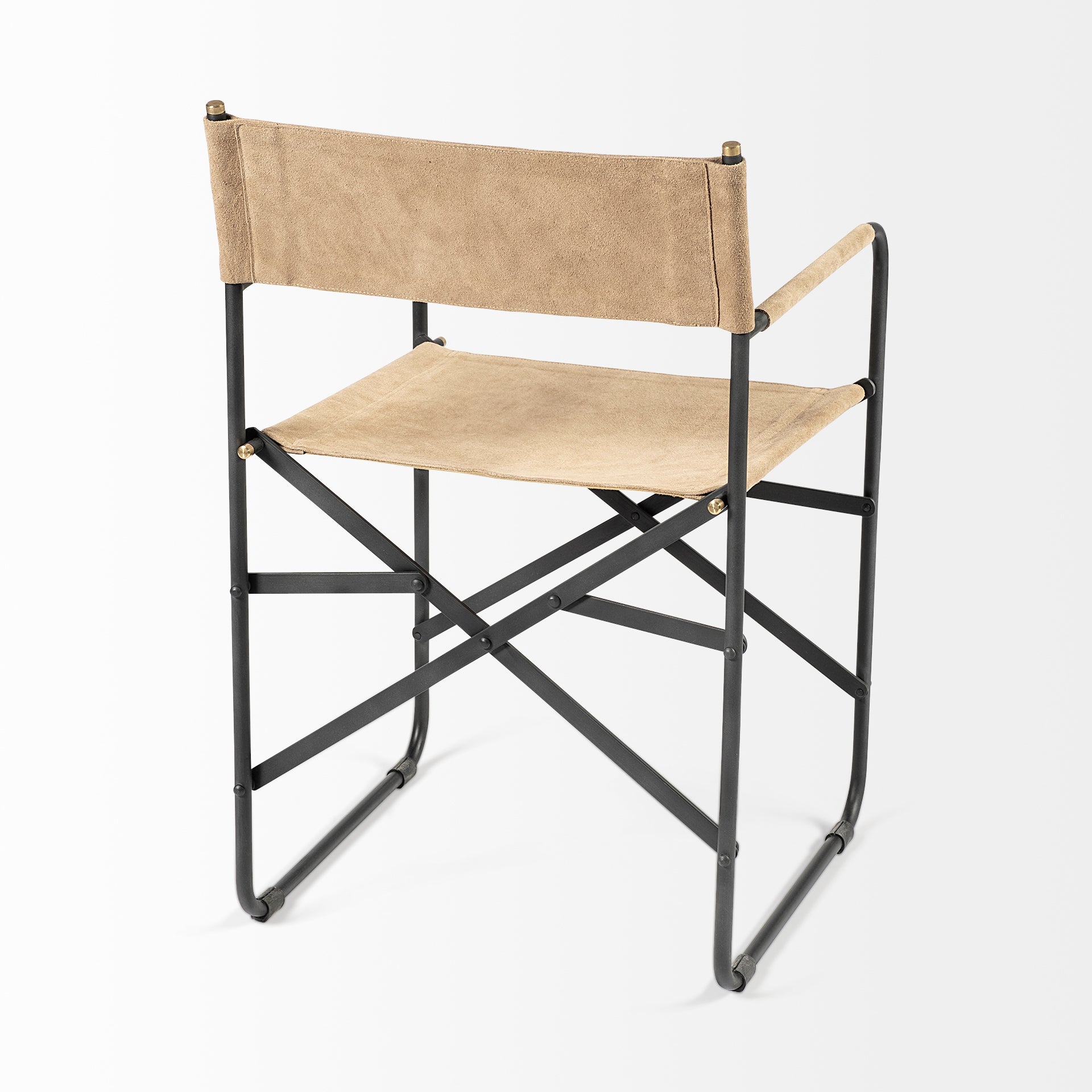 Direttore Dining Chair - Tan | Calgary Furniture Store