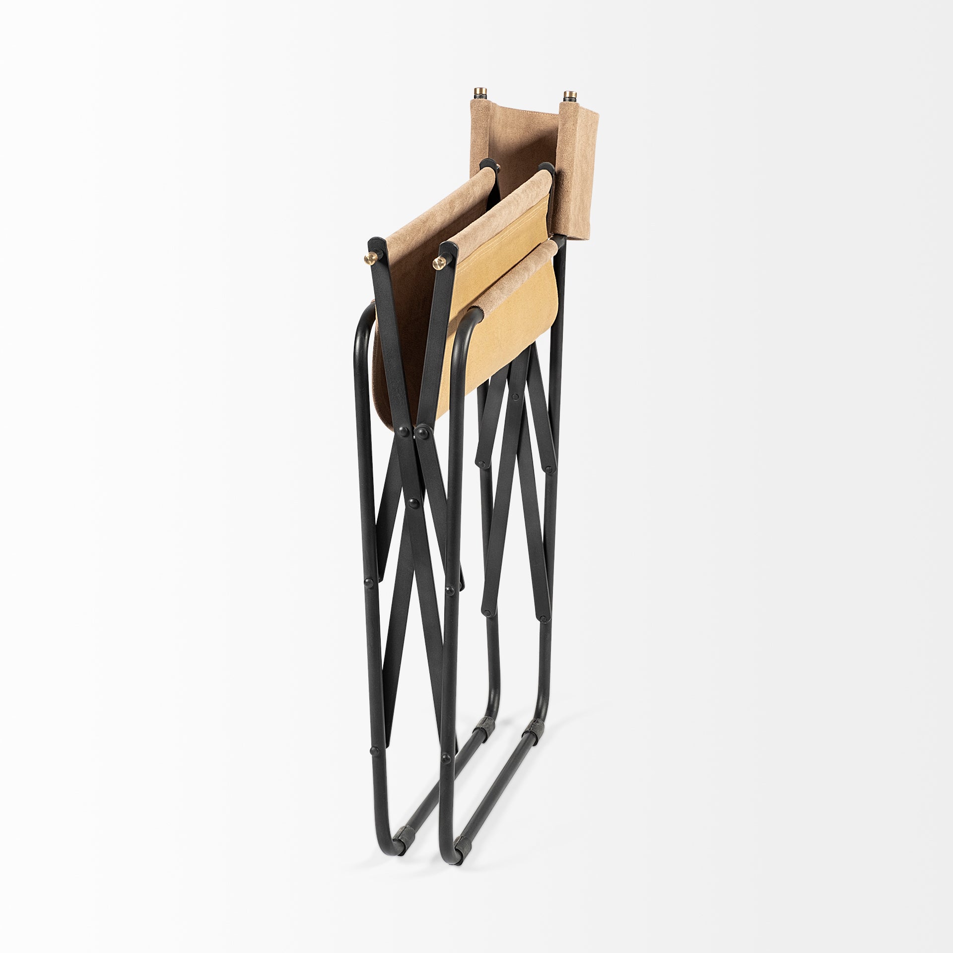 Direttore Dining Chair - Tan | Calgary Furniture Store