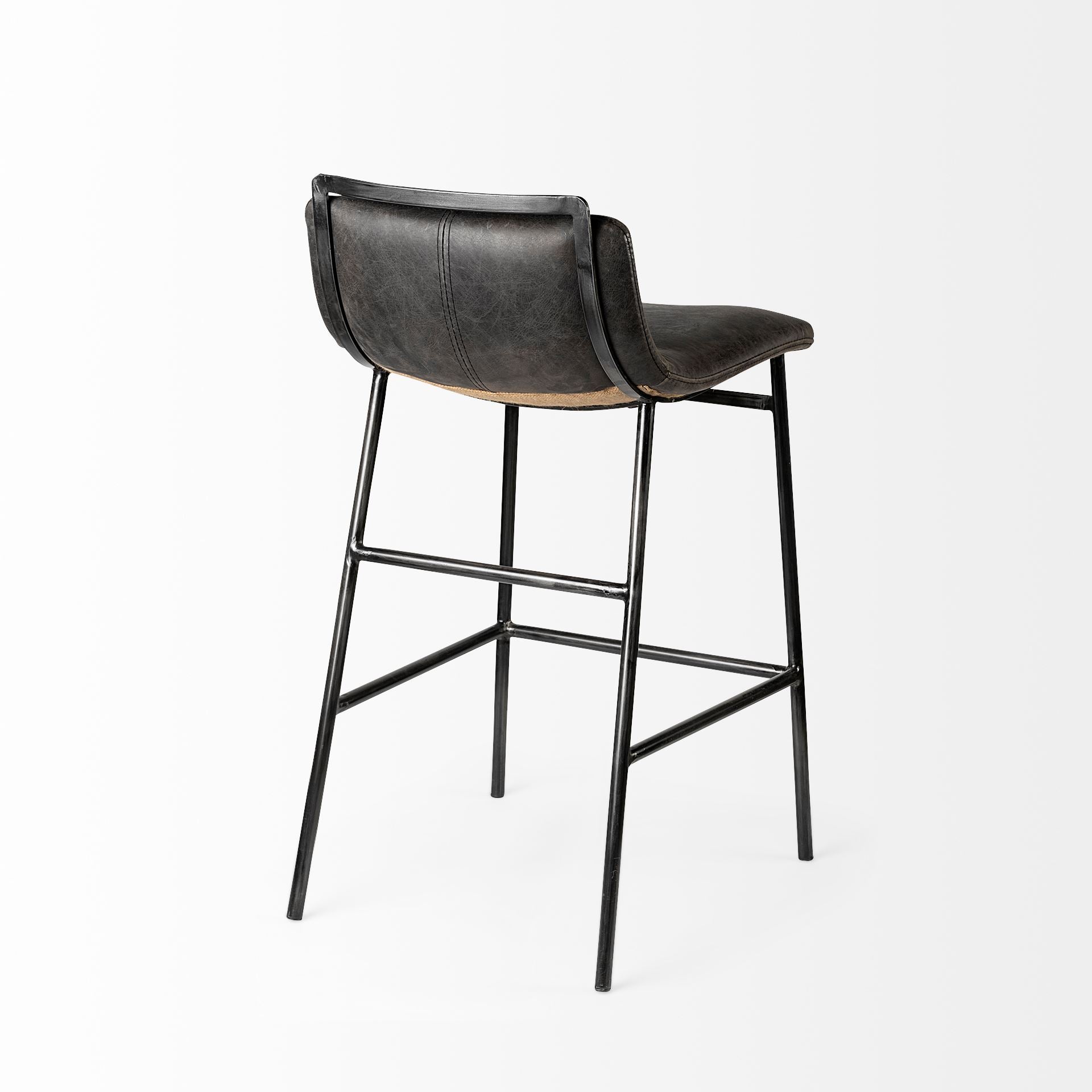 Kavalan Leather Counter Stool | Calgary Furniture Store