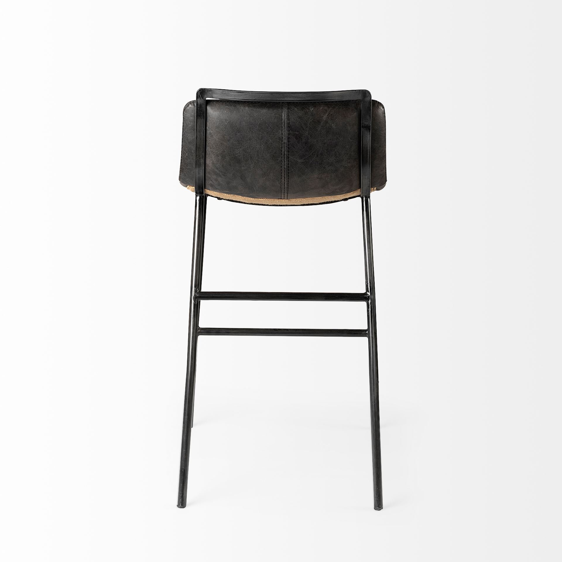 Kavalan Leather Counter Stool | Calgary Furniture Store