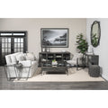 Denly Frost Gray Loveseat | Calgary Furniture Store