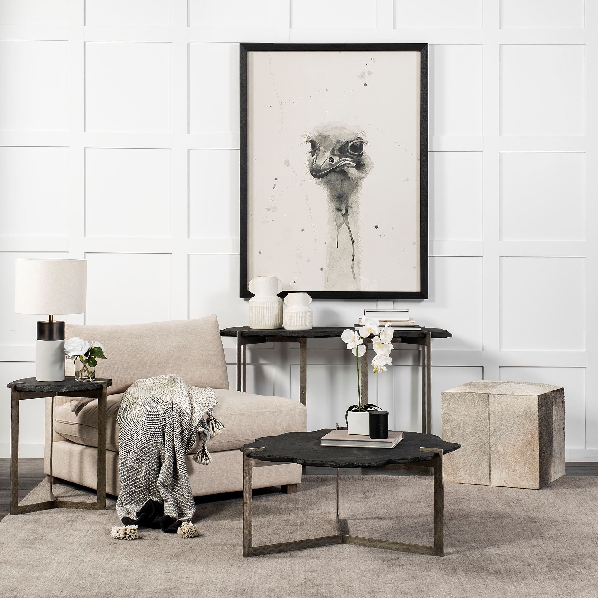 Shale Console Table | Calgary Furniture Store