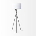 Ambrose Floor Lamp - Black | Calgary Furniture Store