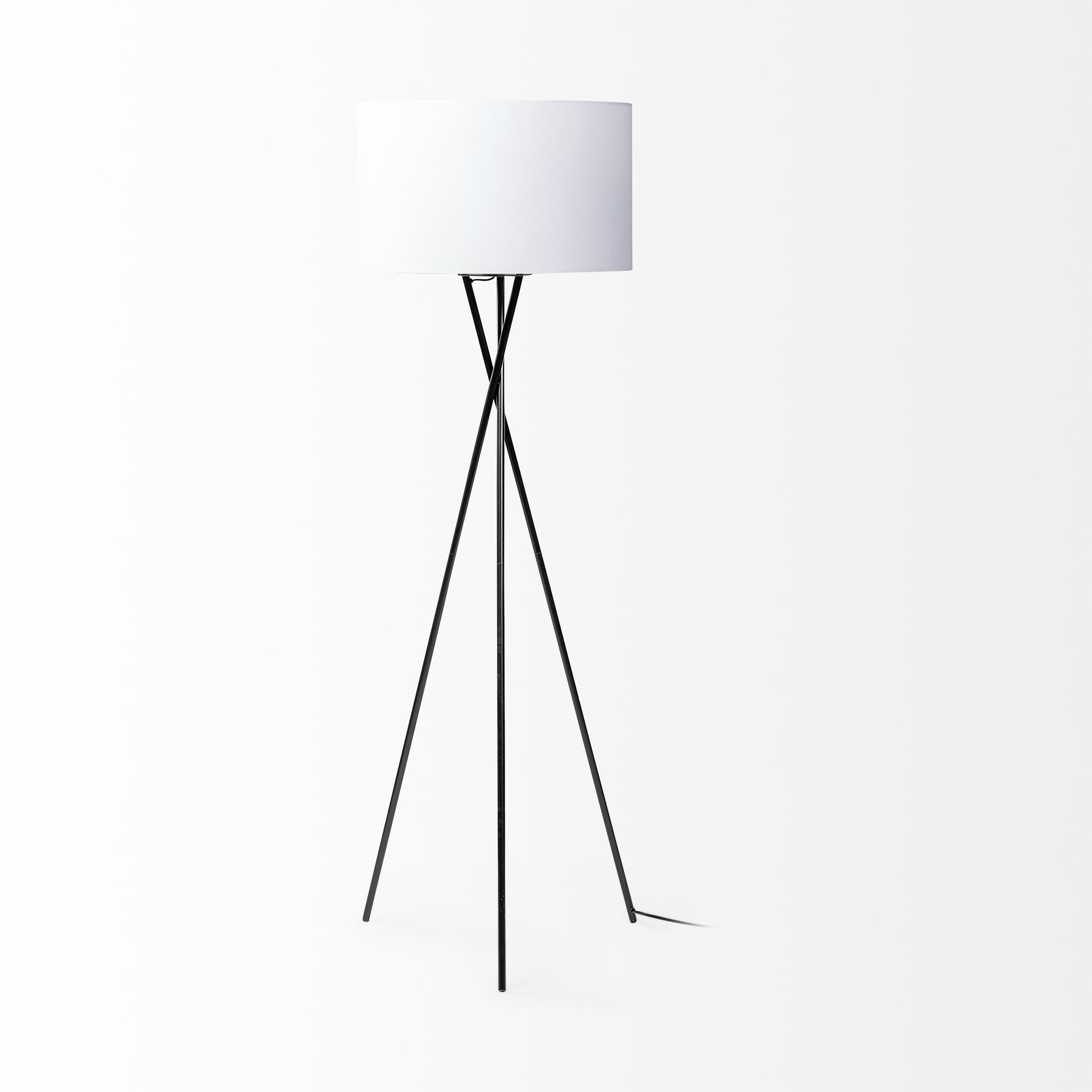 Ambrose Floor Lamp - Black | Calgary Furniture Store