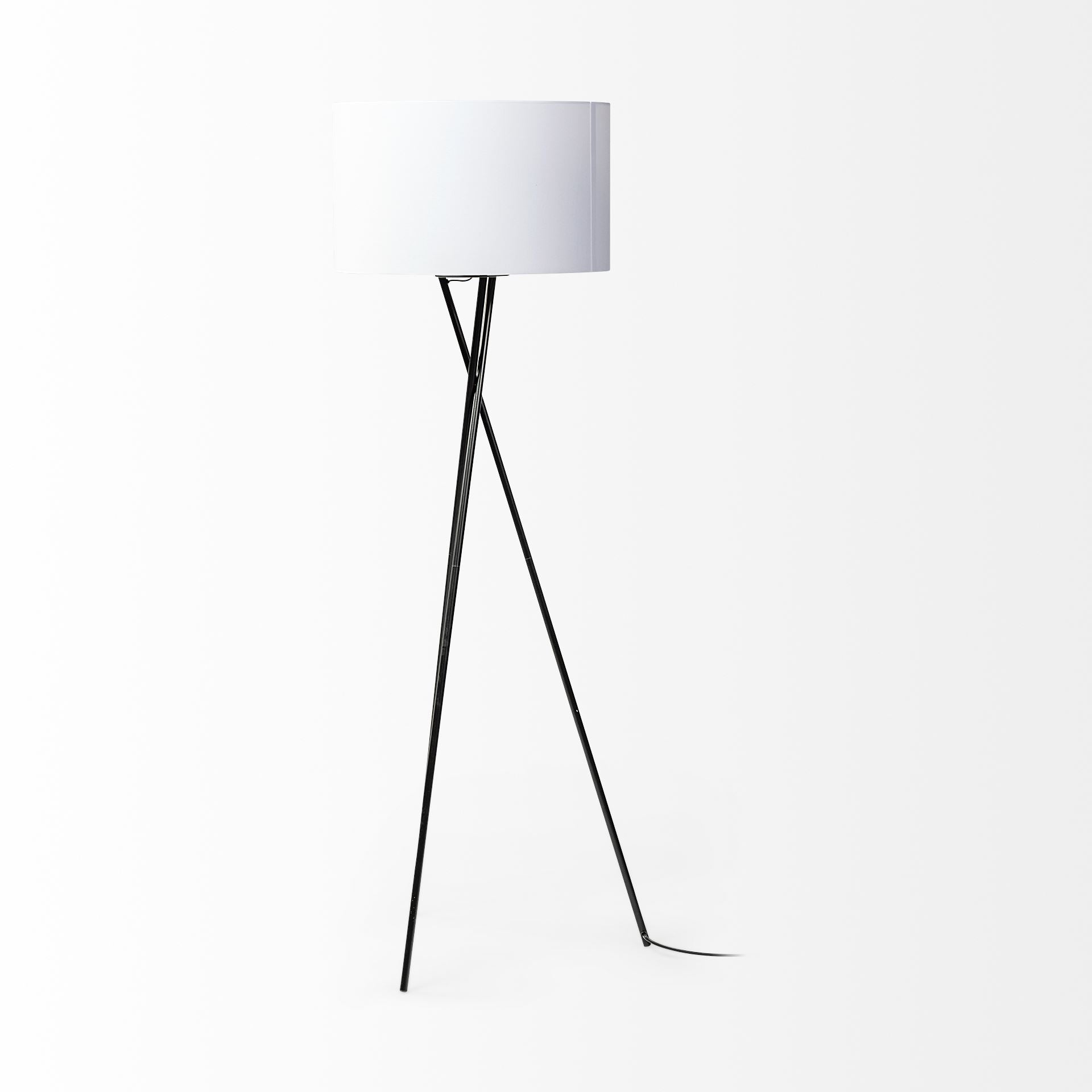 Ambrose Floor Lamp - Black | Calgary Furniture Store