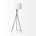 Ambrose Floor Lamp - Black | Calgary Furniture Store
