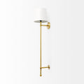 Chester Wall Sconce - Gold | Calgary Furniture Store