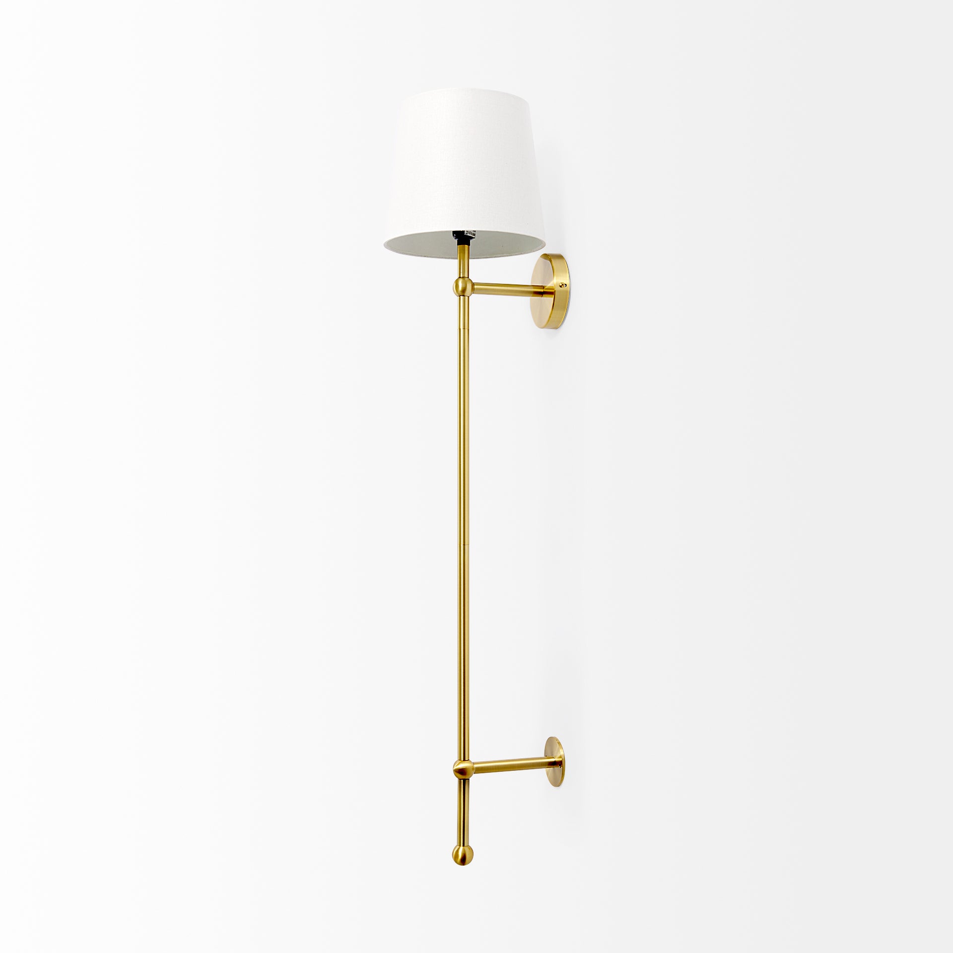 Chester Wall Sconce - Gold | Calgary Furniture Store