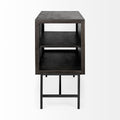 Arelius Dark Accent Cabinet | Calgary Furniture Store