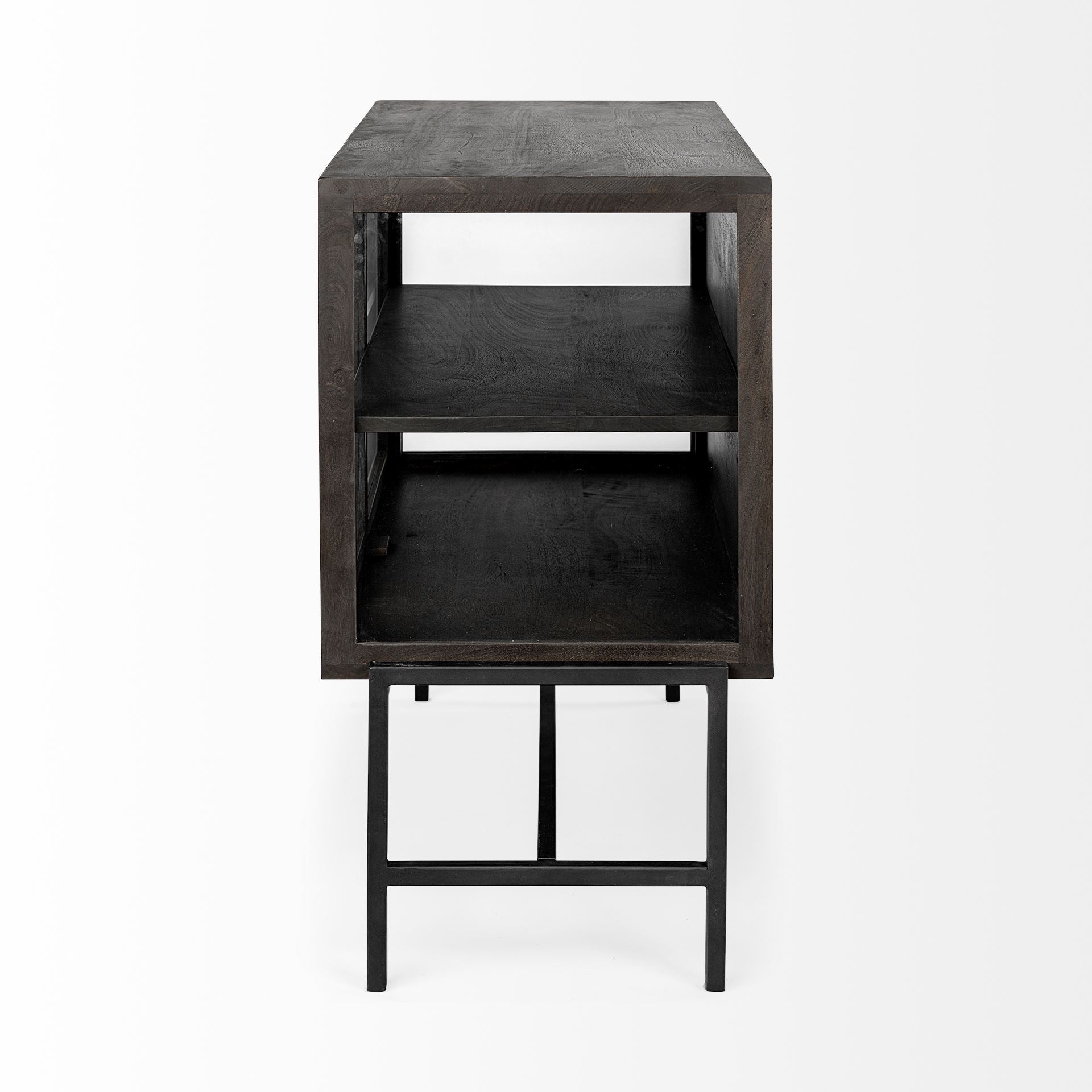 Arelius Dark Accent Cabinet | Calgary Furniture Store