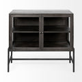 Arelius Dark Accent Cabinet | Calgary Furniture Store