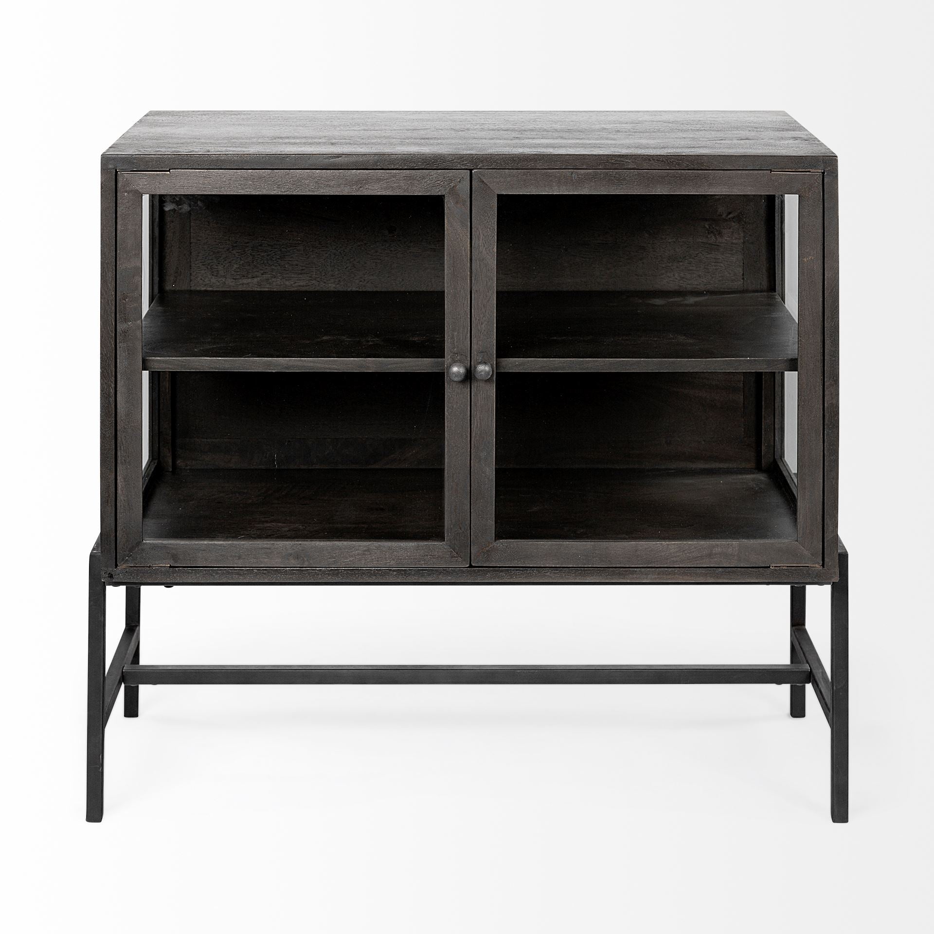 Arelius Dark Accent Cabinet | Calgary Furniture Store