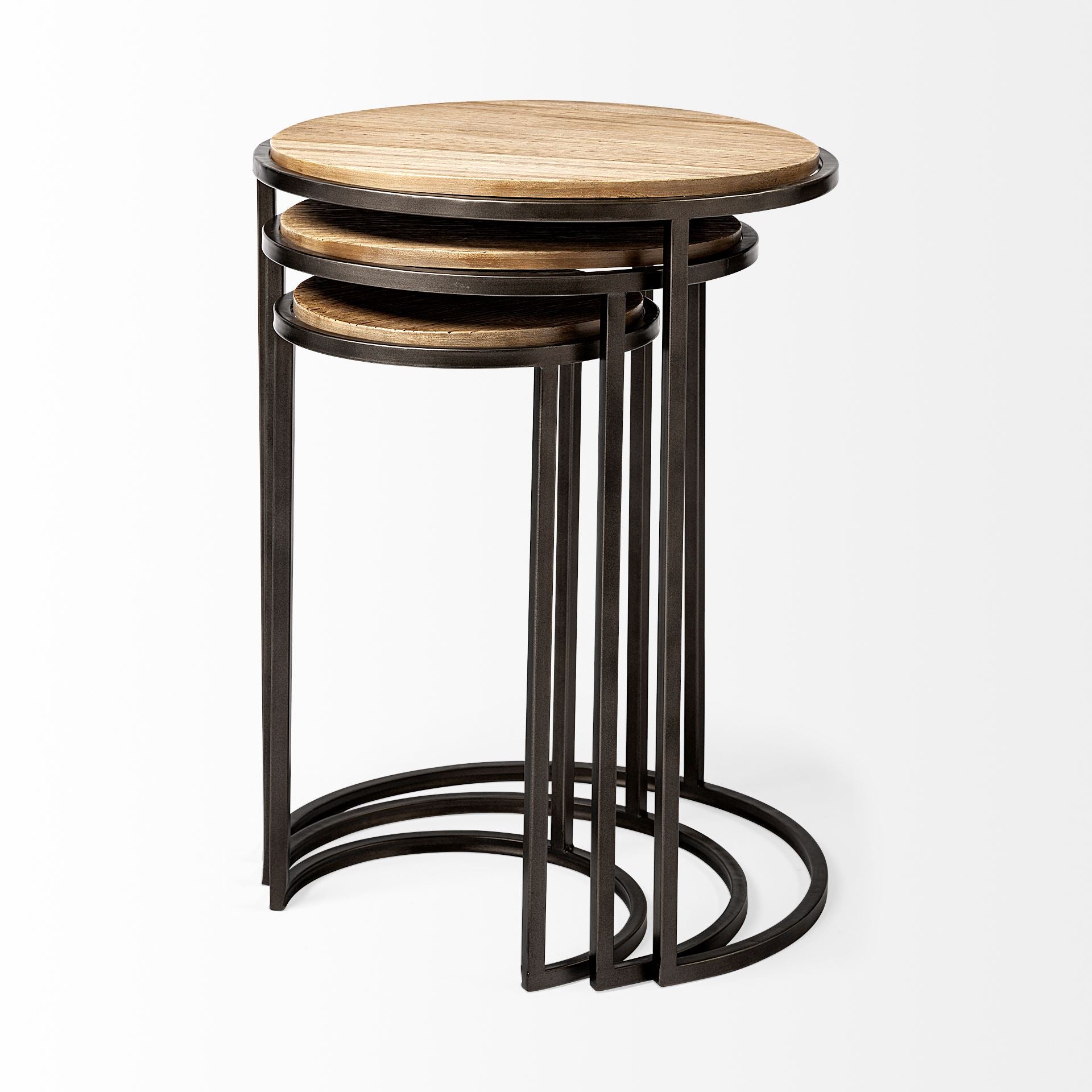 Glover (Set of 3) Accent Tables | Calgary Furniture Store