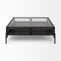 Aurelius Coffee Table - Black Brown | Calgary Furniture Store