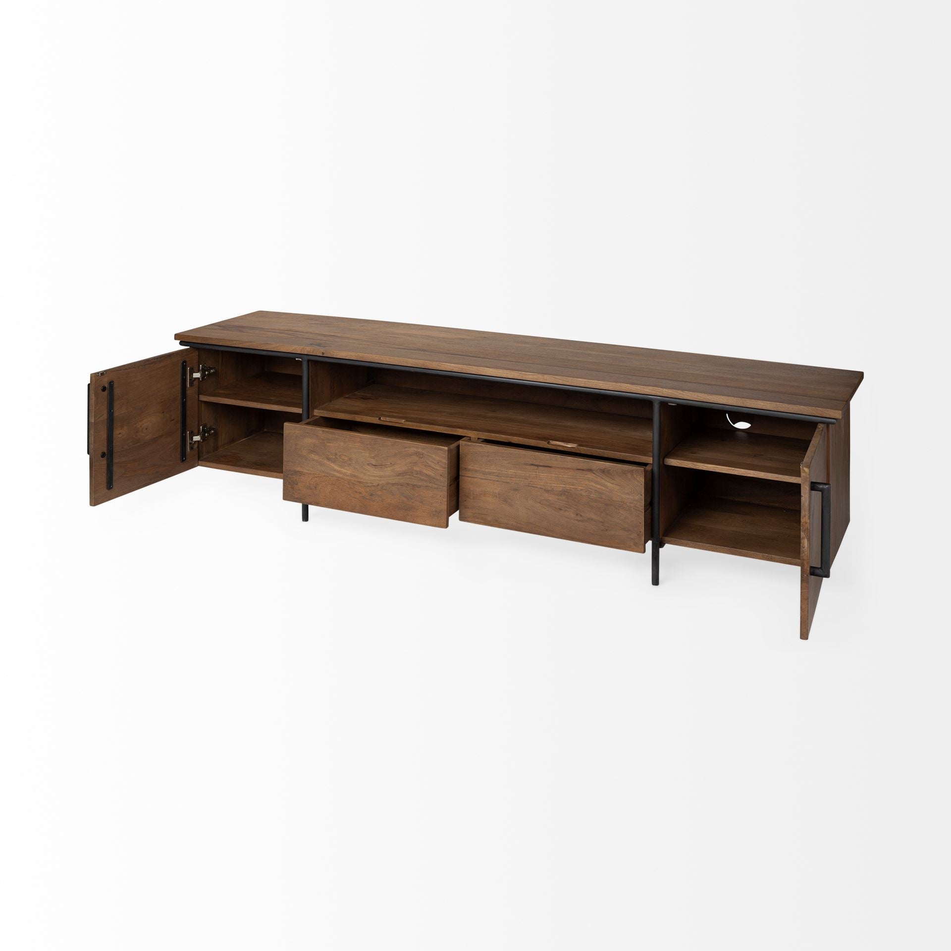 Maddox Media Console | Calgary Furniture Store