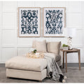 Valence Beige Ottoman | Calgary Furniture Store