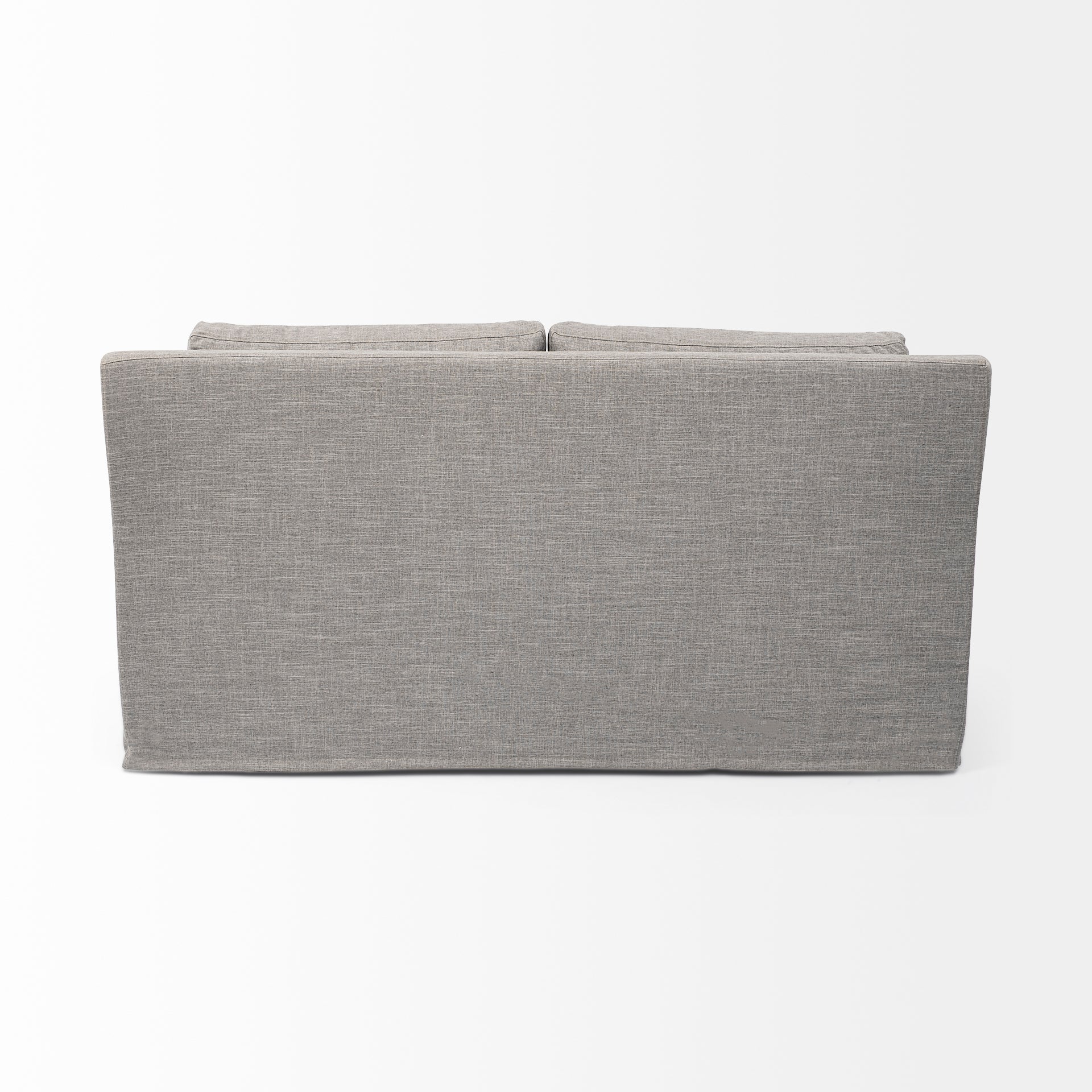 Denly Flint Gray Loveseat | Calgary Furniture Store