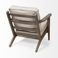 Olympus Beige Accent Chair | Calgary Furniture Store