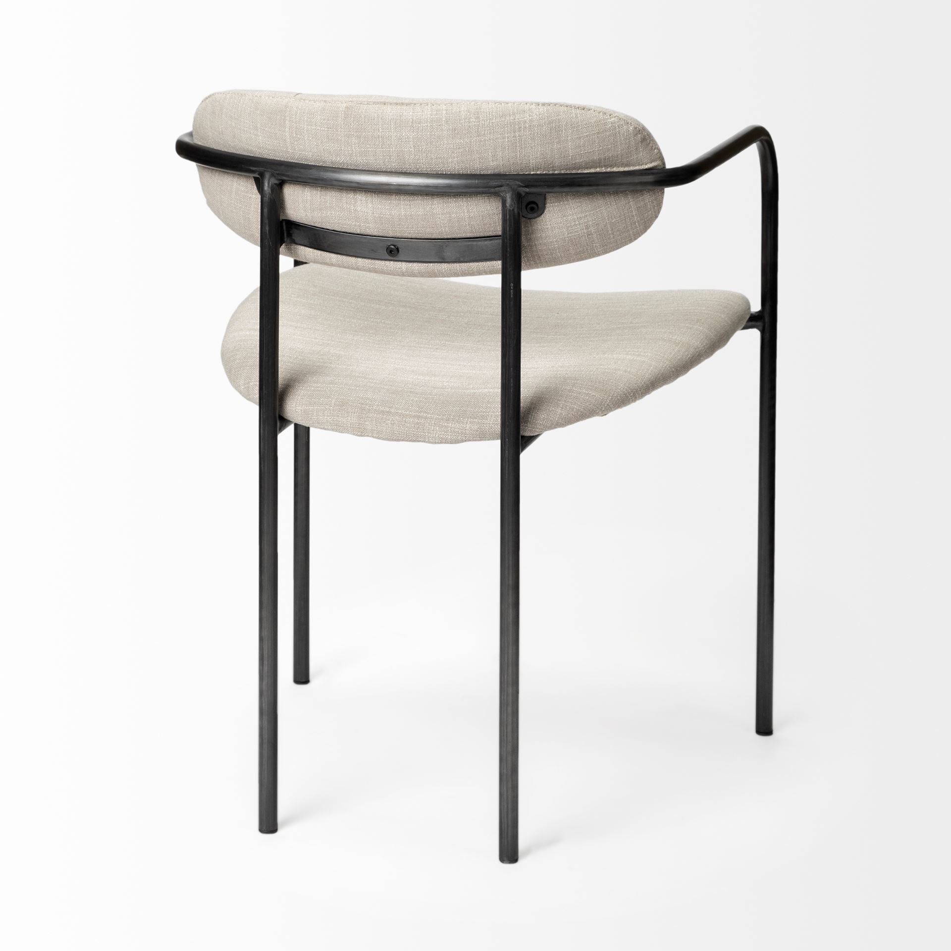 Parker Dining Chair - Gun Metal Gray | Calgary's Furniture Store | Calgary Dining Chairs