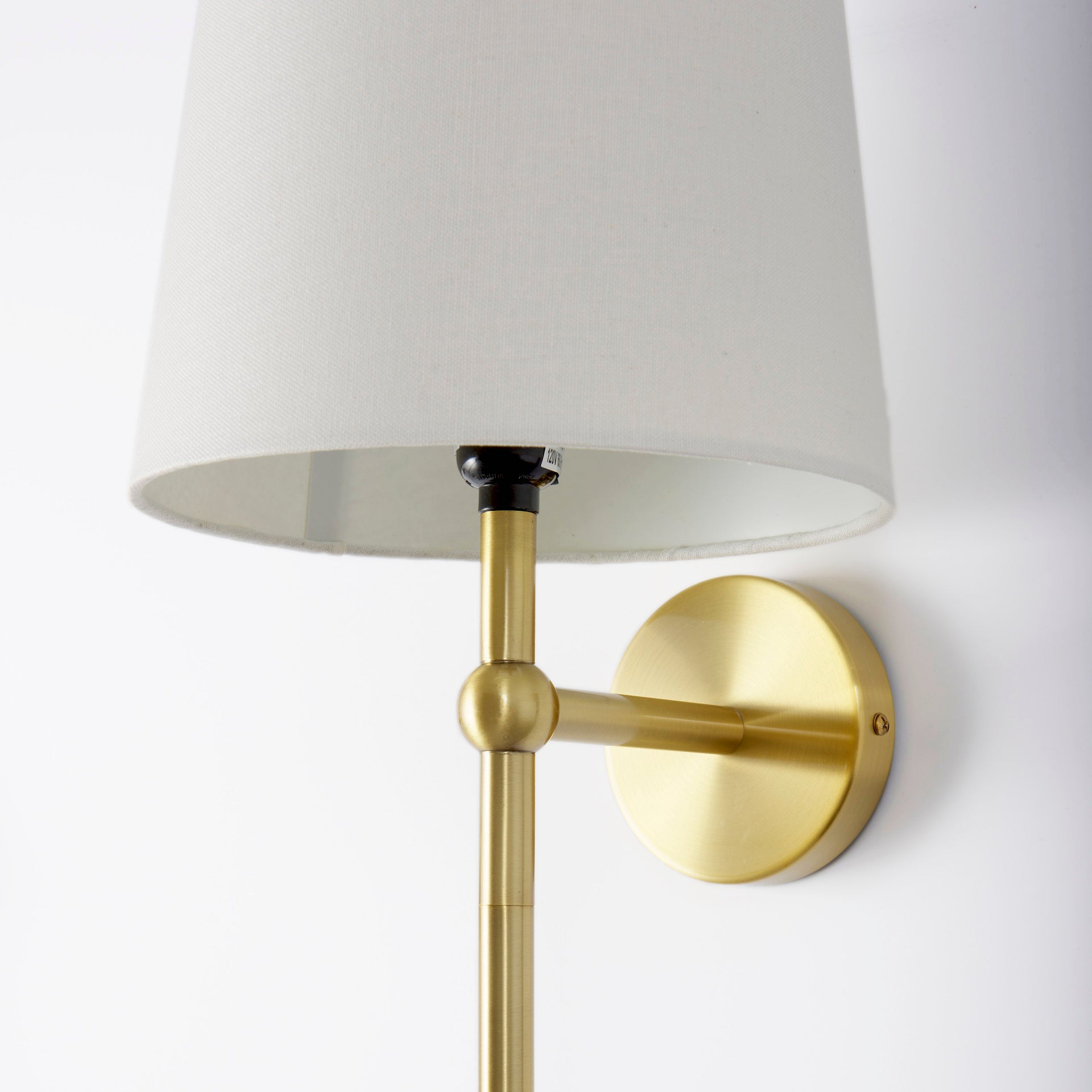 Chester Wall Sconce - Gold | Calgary Furniture Store
