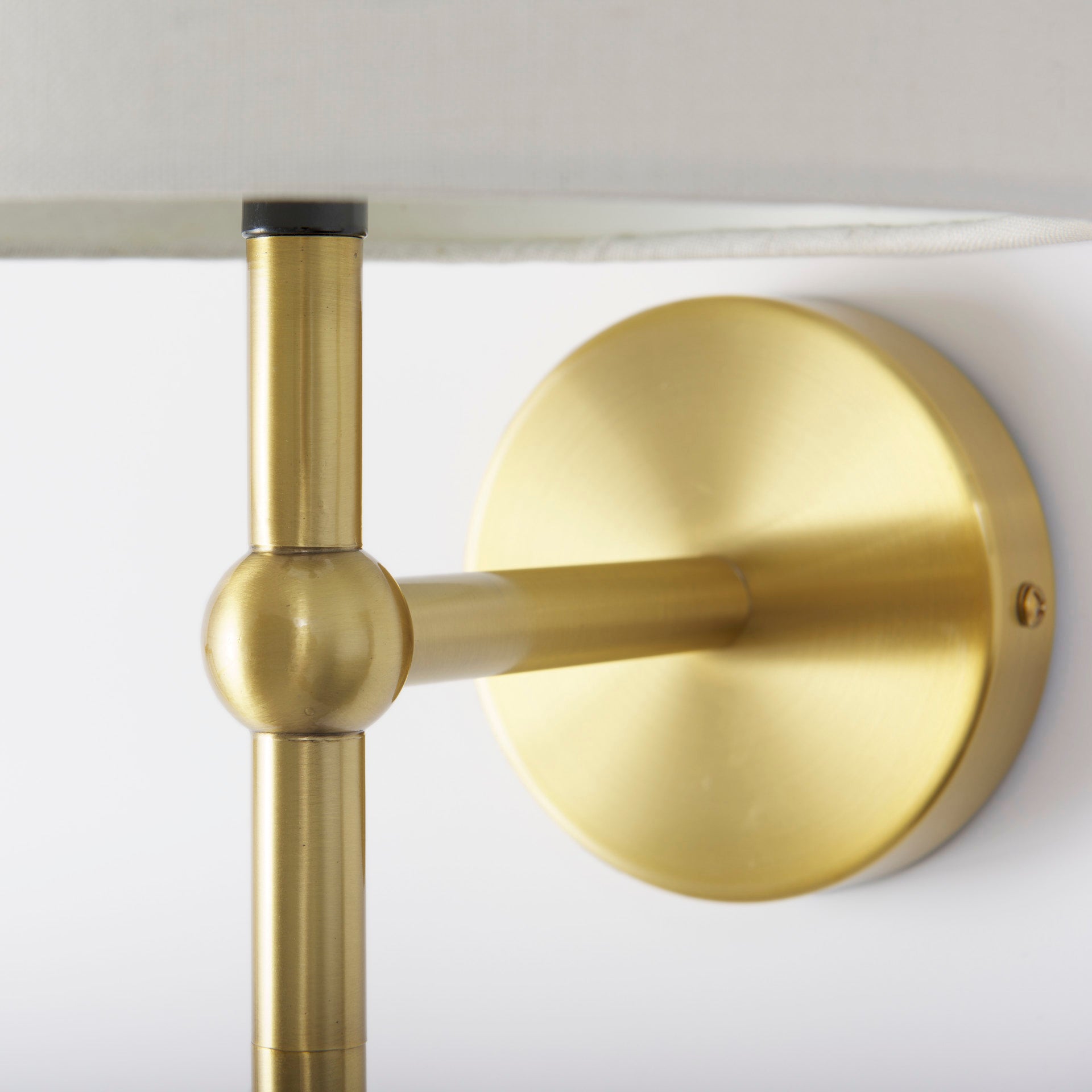 Chester Wall Sconce - Gold | Calgary Furniture Store