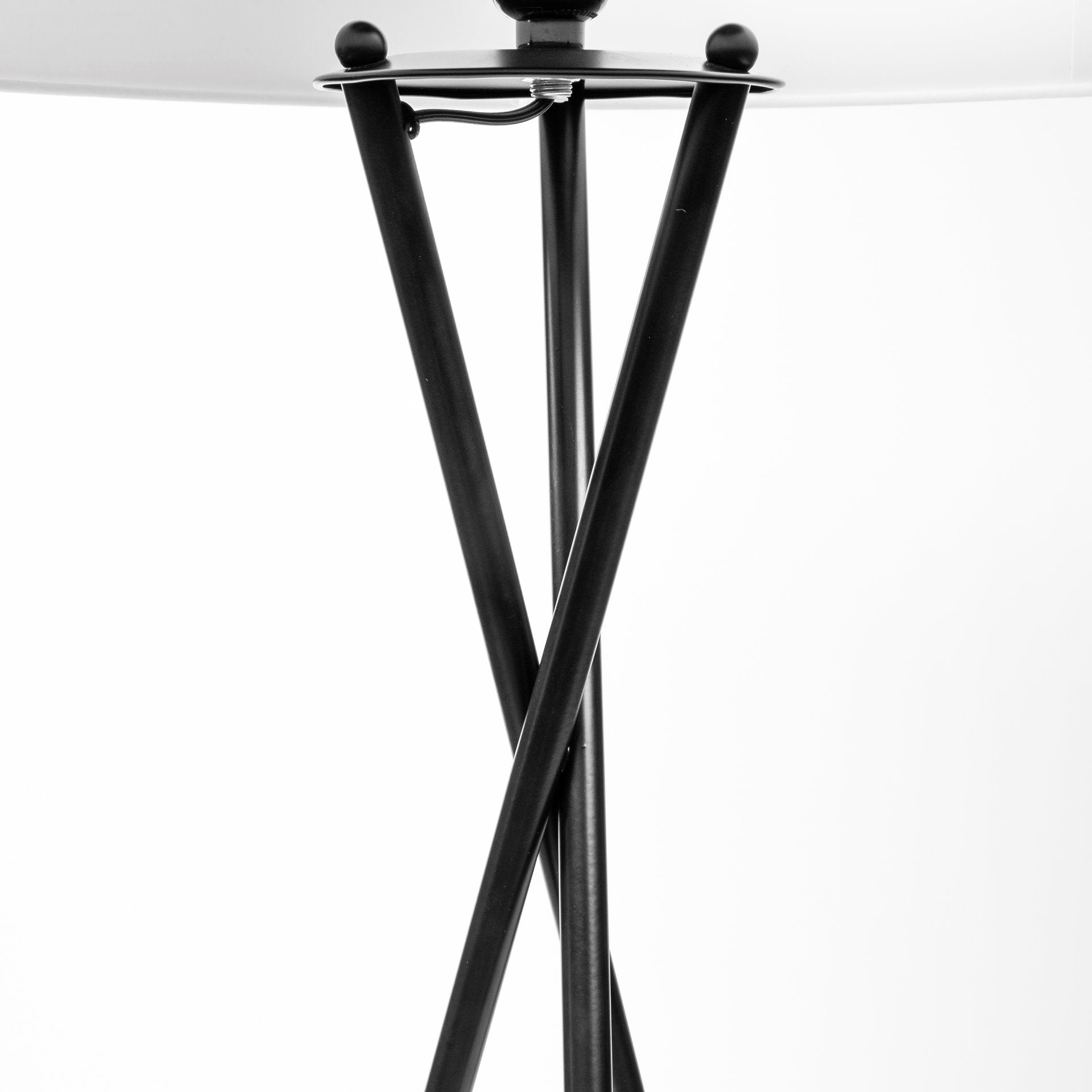 Ambrose Floor Lamp - Black | Calgary Furniture Store