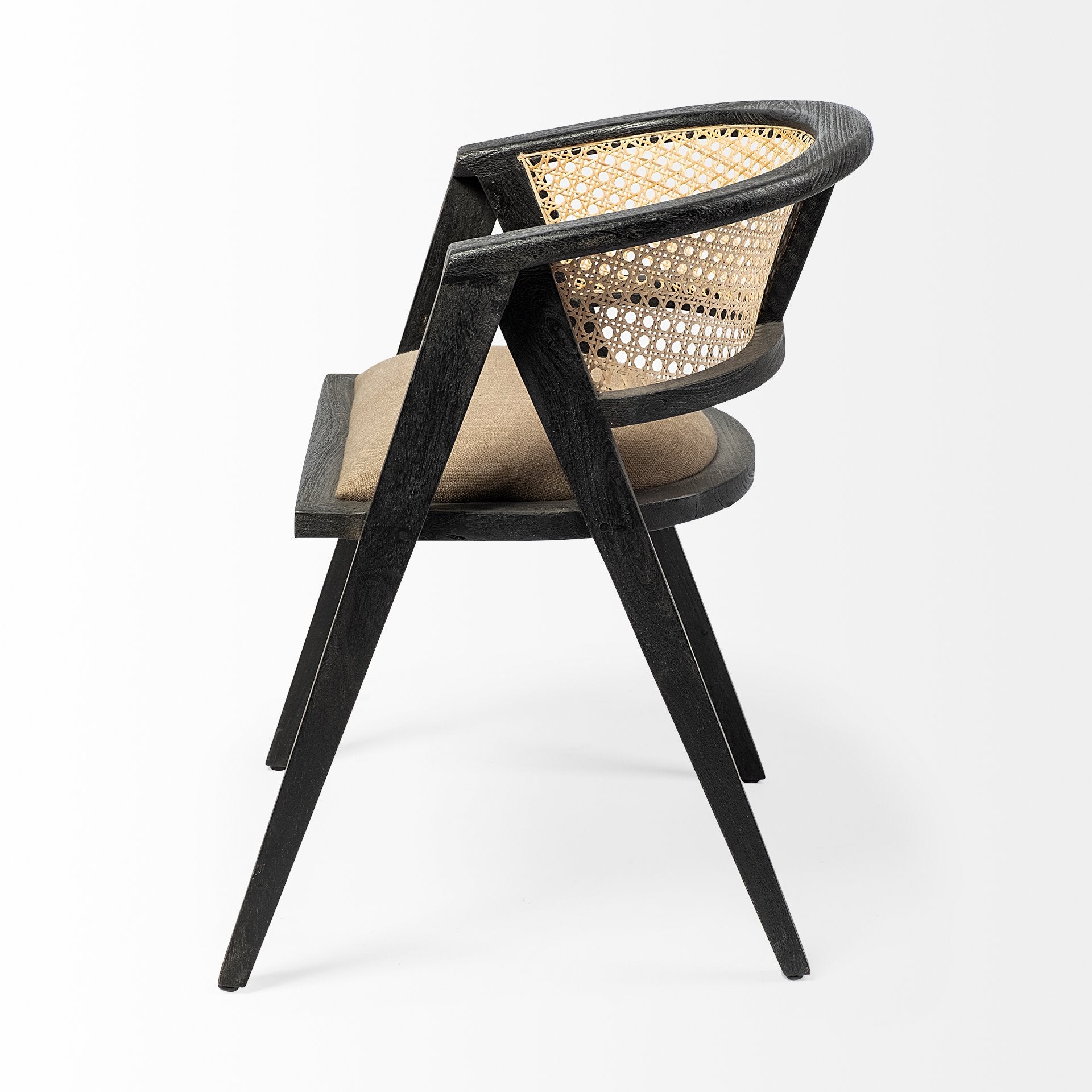 Tabitha Black Dining Chair | Calgary Furniture Store