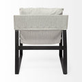 Guilia Frost Gray Accent Chair | Calgary Furniture Store