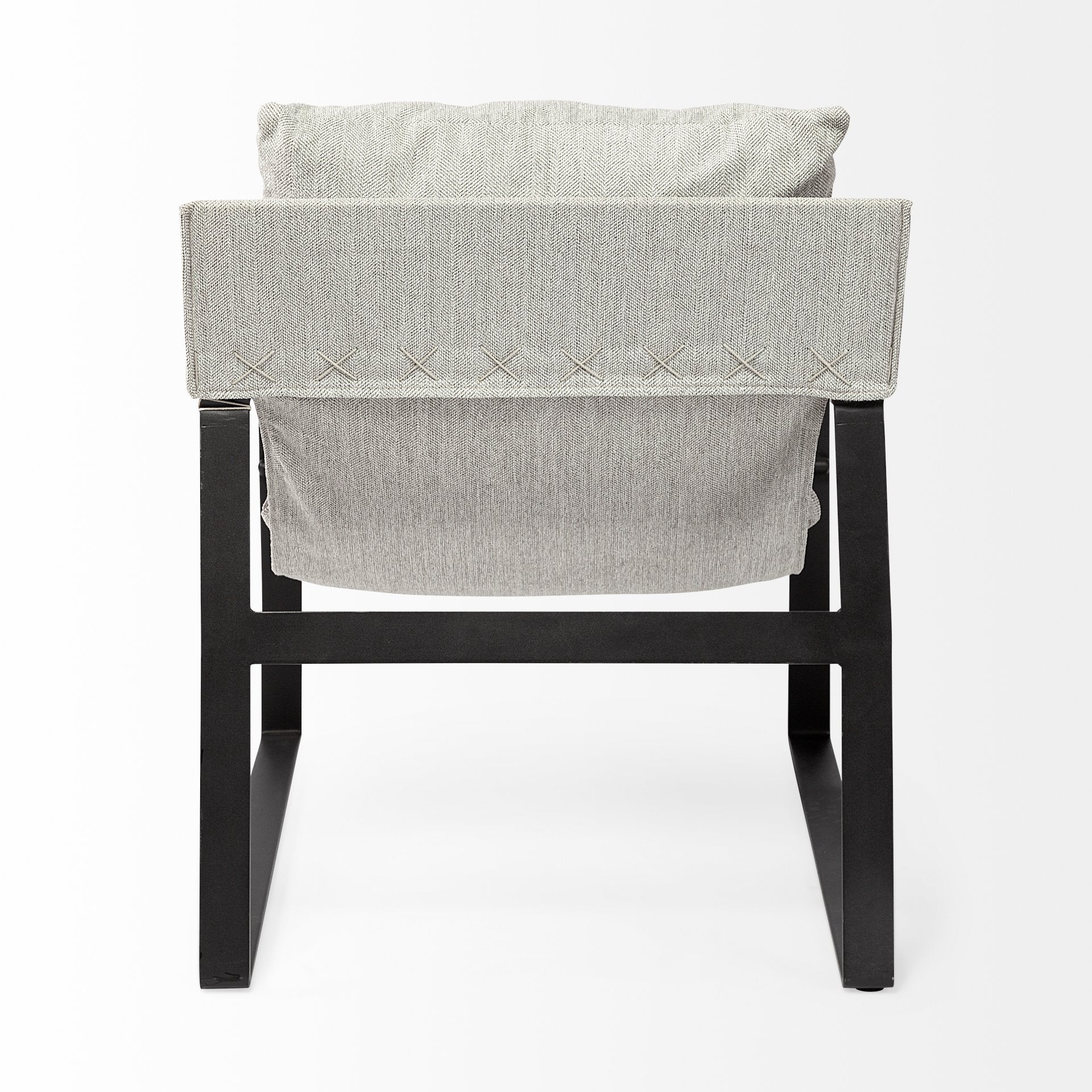Guilia Frost Gray Accent Chair | Calgary Furniture Store
