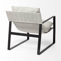 Guilia Frost Gray Accent Chair | Calgary Furniture Store