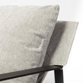 Guilia Frost Gray Accent Chair | Calgary Furniture Store