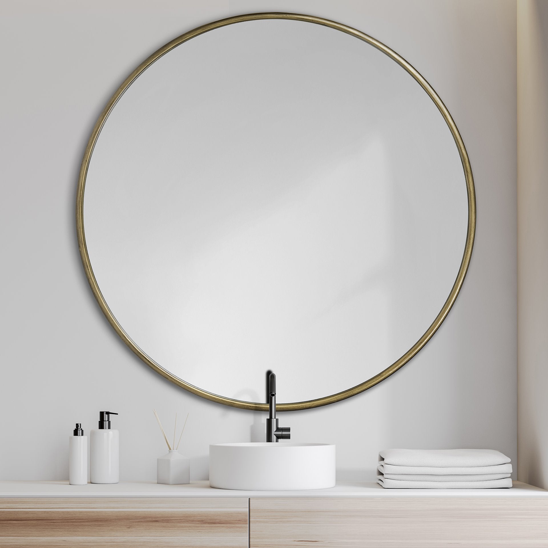 Piper Wall Mirror | Calgary's Furniture Store | Calgary Mirrors