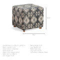 Pallu Ottoman | Calgary Furniture Store