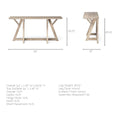 Jennings Console Table | Calgary Furniture Store