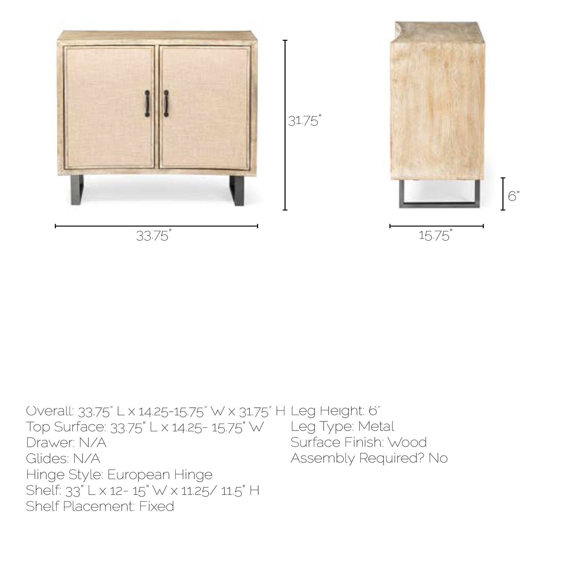 Bellefontaine Accent Cabinet | Calgary Furniture Store
