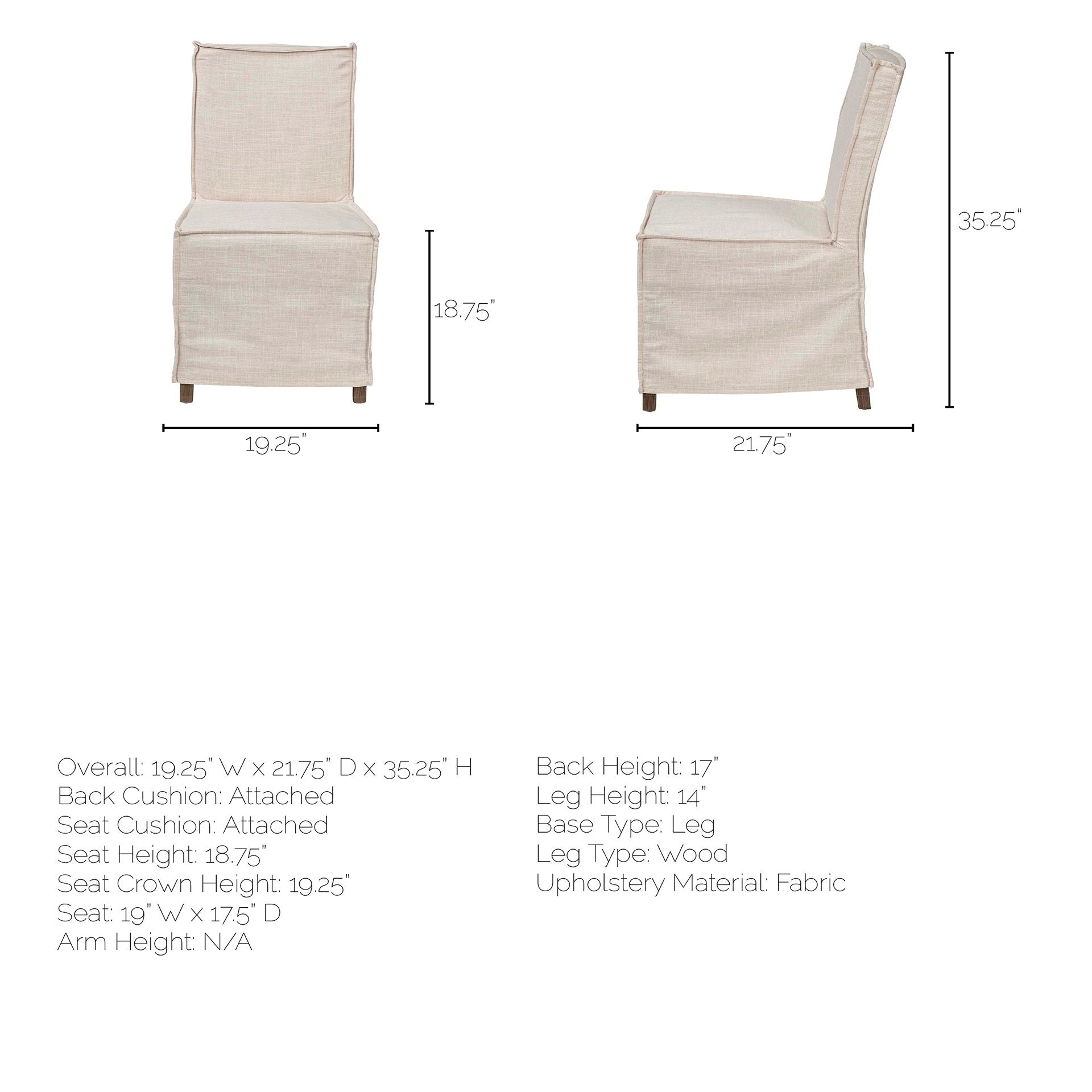 Elbert Dining Chair | Calgary Furniture Store