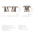 Legolas II Dining Table Rectangular | Calgary's Furniture Store | Calgary Kitchen & Dining