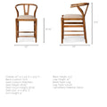 Trixie Cream Counter Stool | Calgary Furniture Store