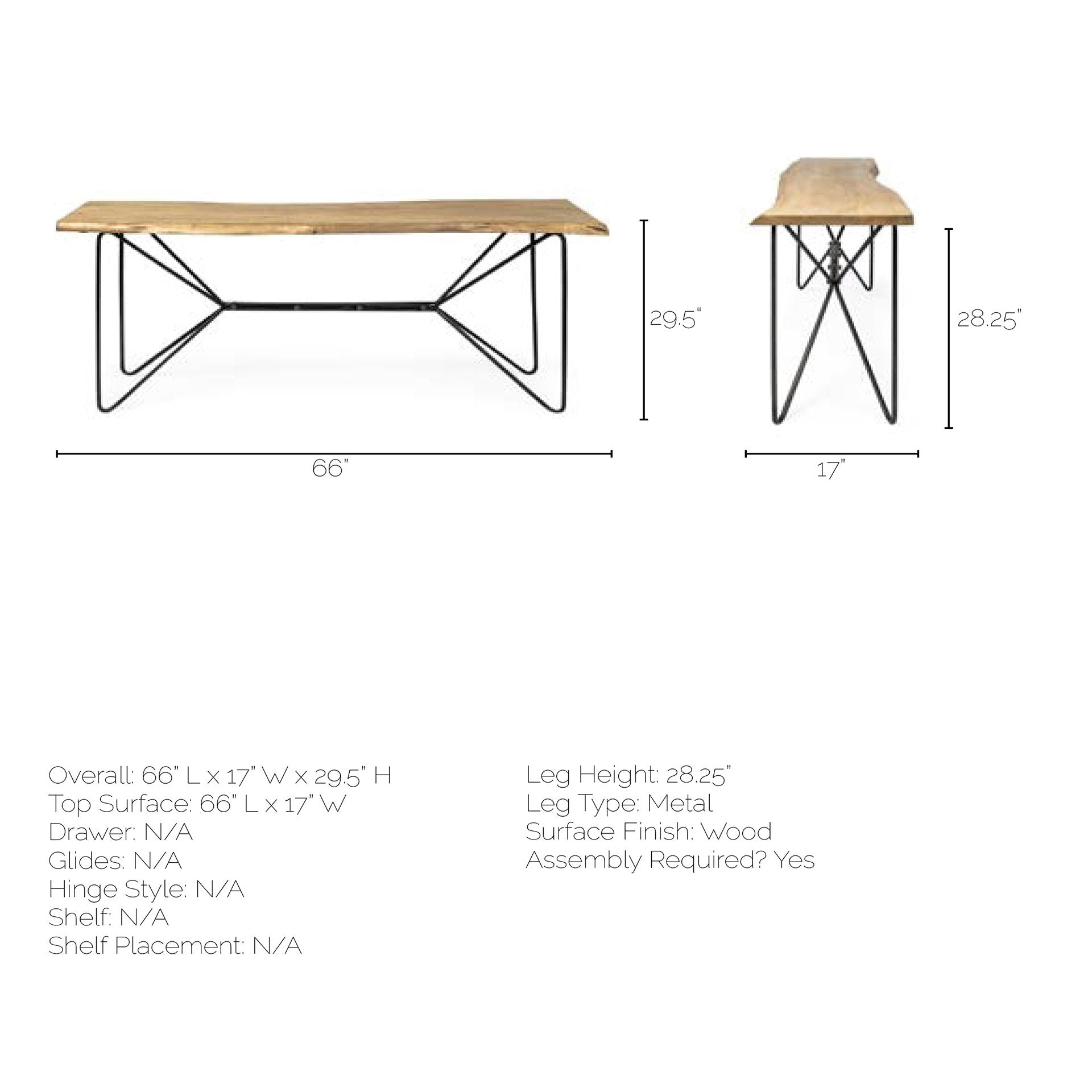 Papillion Console Tables | Calgary Furniture Store