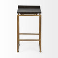 Givens Counter Stool - Brown | Calgary Furniture Store